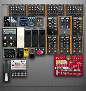 My Moogerfooger rack