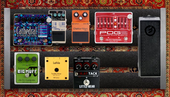 My attractive Pedalboard