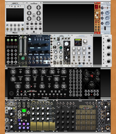 My unusual Eurorack (copy)