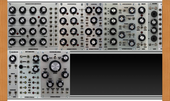 My skinny Eurorack