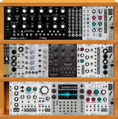 My actual rack