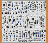 Grayscale alternate panels for Make Noise modules