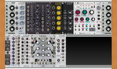 My elegant Eurorack