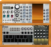 My sleepy Eurorack