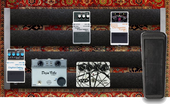 My trusting Pedalboard