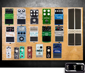 My attractive Pedalboard