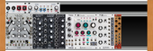 104hp intellijel rack 1 row + 1u