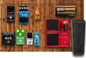 My freaky Pedalboard