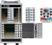 My submissive Eurorack