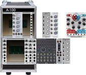 My submissive Eurorack