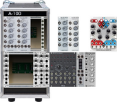 My submissive Eurorack (copy) (copy)