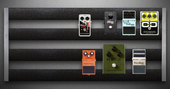 My fervent Pedalboard