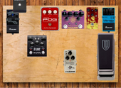 My ludicrous Pedalboard