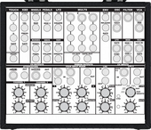 minimoog voyager xl patchsheet