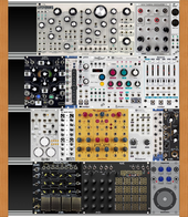 My gigantic Eurorack
