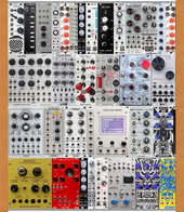 My skinny Eurorack