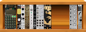 My elegant Eurorack