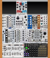 My 12 U Eurorack as is