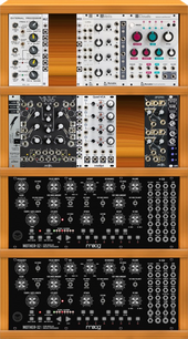 My serene Eurorack