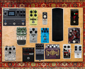My awkward Pedalboard