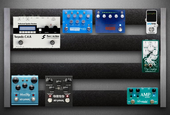My determined Pedalboard