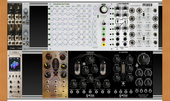 My elastic Eurorack
