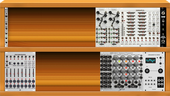 My pensive Eurorack