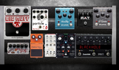 My awkward Pedalboard