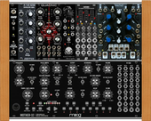 My small Double Moog