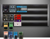 My pale Pedalboard
