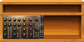 My prickly Eurorack