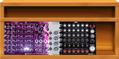 My pale Eurorack
