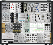 My ugly Eurorack