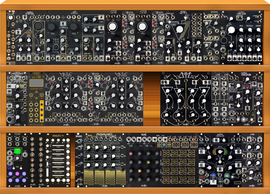Make noise BG shared Cartesian 360
