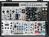 Intellijel 7U Travel Rack Oscillator Configurations