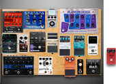 My dumb Pedalboard