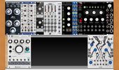 6U skiff Eurorack