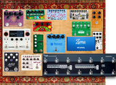 My boring Pedalboard