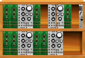 My 8 Noise Reap VCO system