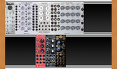 My gigantic Eurorack