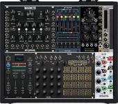 My admiring Eurorack