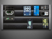 My skinny Pedalboard