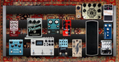 My grave Pedalboard