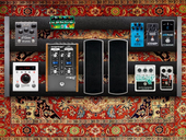 My suspicious Pedalboard