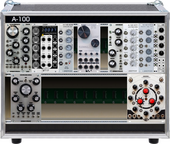 My lonely Eurorack