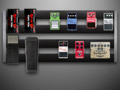 My scary Pedalboard