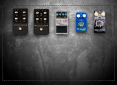 My pensive Pedalboard