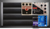 My naughty Pedalboard