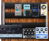 My Current Guitar Pedalboard