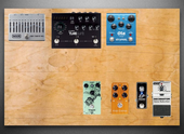 My admiring Pedalboard